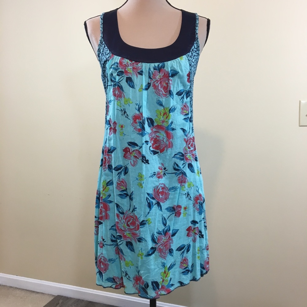 Willow & Clay Cotton Shift Layered Sleeveless